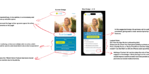 Simplifying a Health App Landing Page: UX Redesign for I Can Be Well